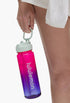 Geranium Pink/Galactic Cobalt/Ocean Air - Back to Life Clear Bottle 24oz Straw Lid - GLAM MODA
